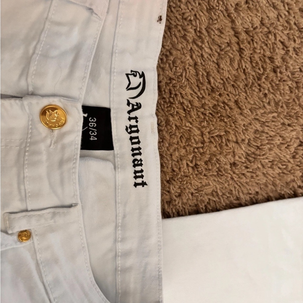 Argonaut White Denim Pants